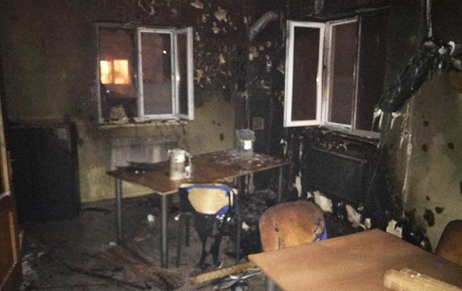 Transparency International требует расследования поджога редакции "Четвертая власть"