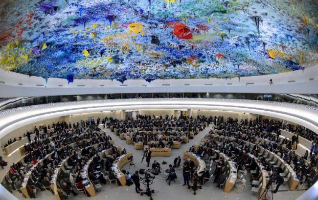 Украина сегодня начала трехлетнее членство в Совете ООН по правам человека, - Порошенко
