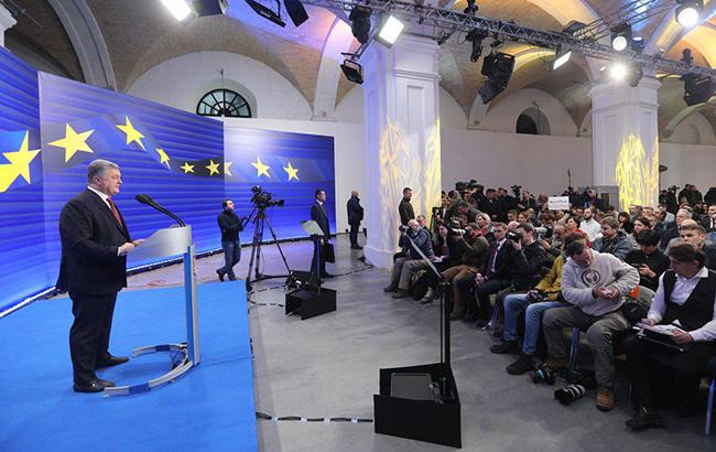 Порошенко: мы готовы принять корабли из Крыма только вместе с Крымом