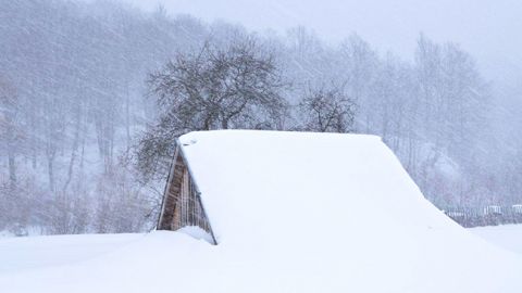 У Карпатах висота снігового покриву складає до 60 см