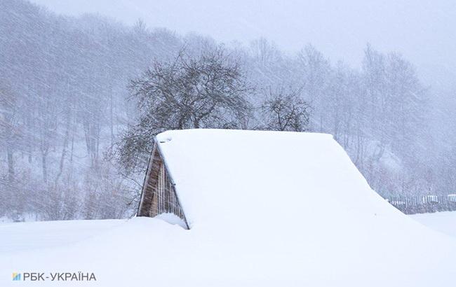 Погода на сьогодні: в Україні місцями сніг, температура до +2