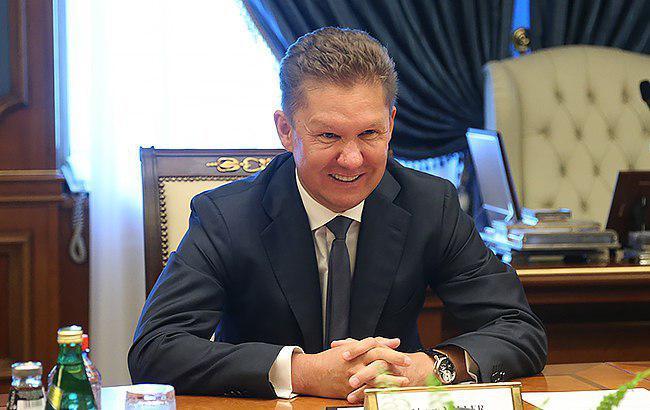 "Газпром" приступает к расторжению всех договоров с Украиной
