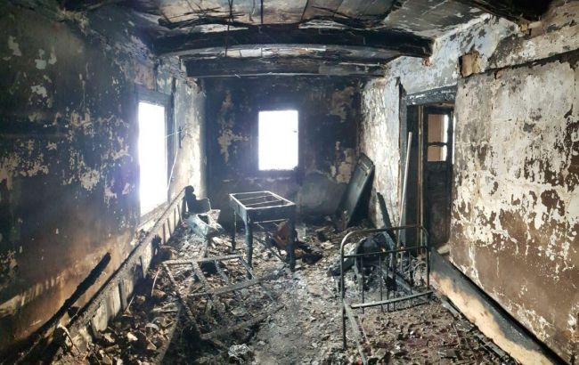 У Рівненській області на пожежі житлового будинку загинуло 2 людини