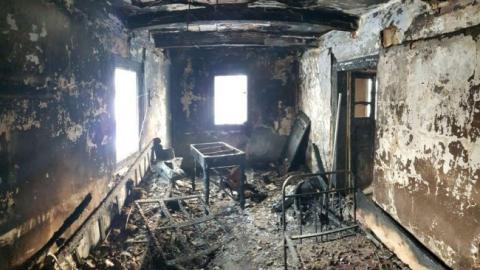 На пожежах в Україні за тиждень загинули 73&nbsp;особи, - ДСНС