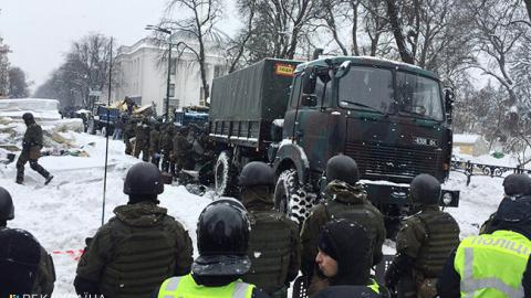 Разгон палаточного городка под ВР: число задержанных возросло до 101