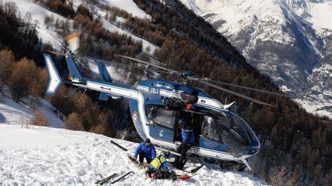 В Альпах жертвами лавини стали двоє лижників