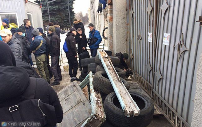 На базу "Азова" прибыли следователи полиции