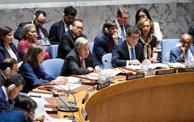 Генсек ООН призвал Совбез расследовать химатаку в Сирии