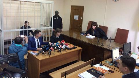 Суд обирає запобіжний захід співробітнику СБУ, затриманому на хабарі