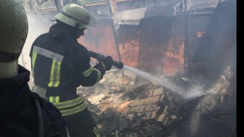 В Одеській області в пожежі загинули четверо дітей