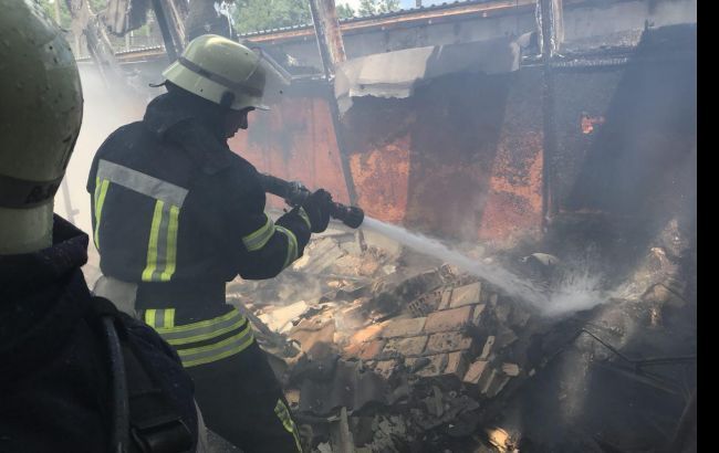 У Маріуполі при пожежі постраждали двоє дітей