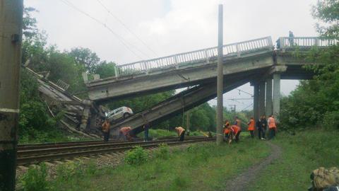 На окупованій частині Луганської області підірвали міст