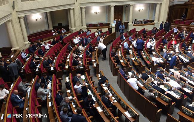 Рада розглянула 1871 поправку до законопроекту про антикорупційний суд