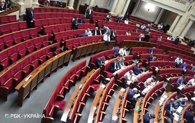 Рада отсрочила вступление в силу отдельных частей закона о ЖКУ