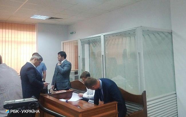 Насіров заявив відвід прокурорам, у засіданні оголошено перерву