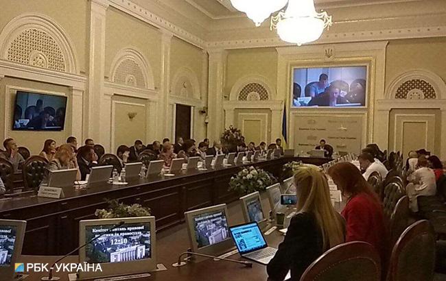 Комітет підтримав остаточну редакцію поправок до законопроекту про антикорупційний суд