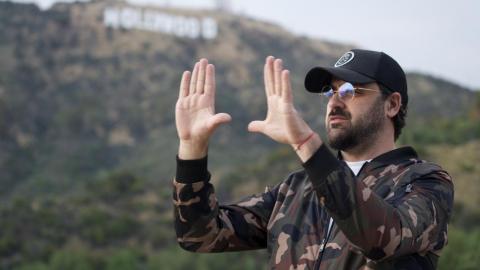 "Я приїхав у Голлівуд без рожевих окулярів": Любомир Левицький про українське кіно, емігрантів і життя у США