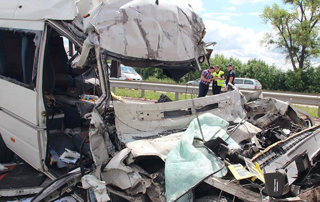 Стало известно о состоянии пострадавших в ДТП на трассе Киев-Чоп