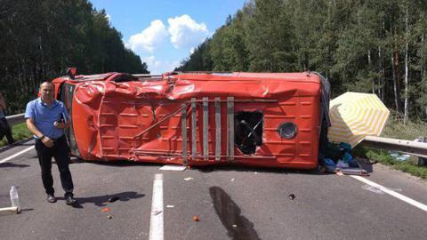 Открыто дело по факту ДТП автобуса с детьми в Черниговской области