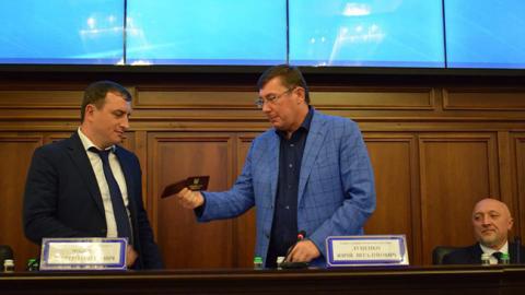 Чибисов назначен главой прокуратуры Полтавской области