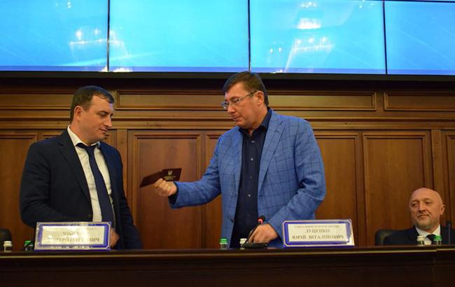 Чибисов назначен главой прокуратуры Полтавской области