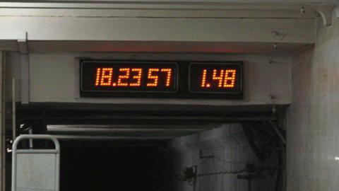 В метро Киева установят новые табло с обратным отсчетом времени