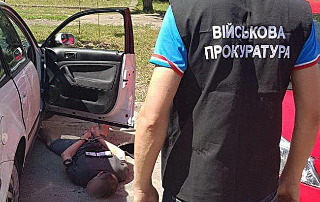 В Киеве нацгвардийца задержали на сбыте амфетамина
