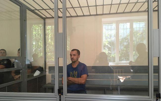 В Херсоне подозреваемому в нападении на Гандзюк избирают меру пресечения закрытом режиме