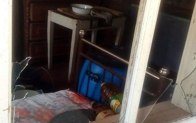 У Донецькій області бойовики обстріляли житловий сектор