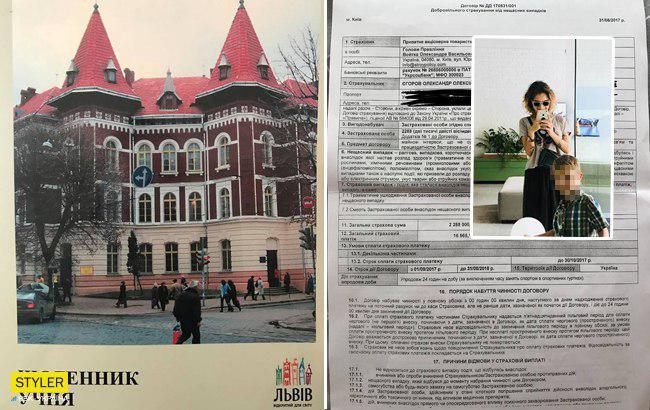 "В случае смерти ребенка – 1000 гривен": во Львове скандал из-за дневника с памяткой от страховой компании