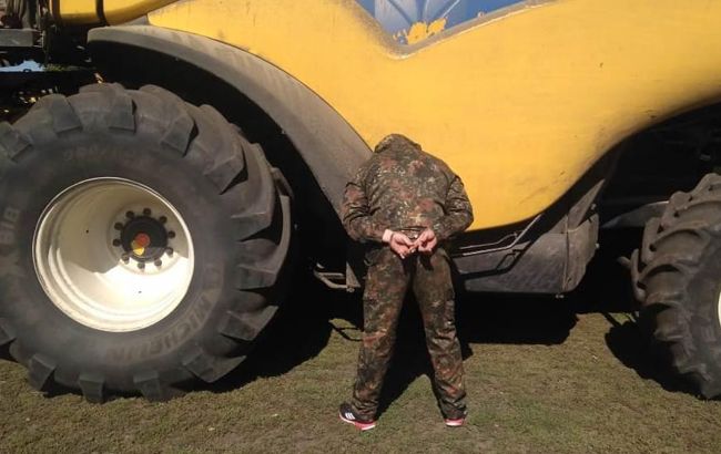 В Кировоградской области задержали 27 человек за попытку захватить урожай