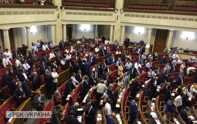 Рада проголосує за зняття повноважень з двох нардепів наступного пленарного тижня