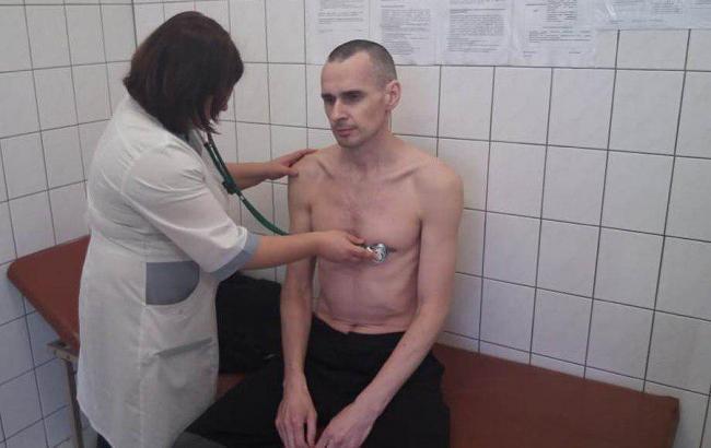 Навіть в разі вдалого виходу з голодування Сенцов залишиться з інвалідністю, - лікар