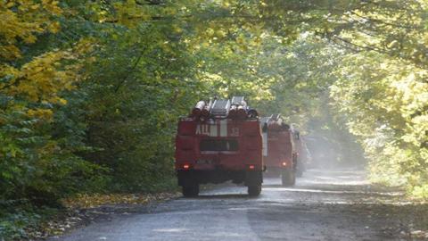 Осередки пожежі на арсеналі в Ічні локалізовані