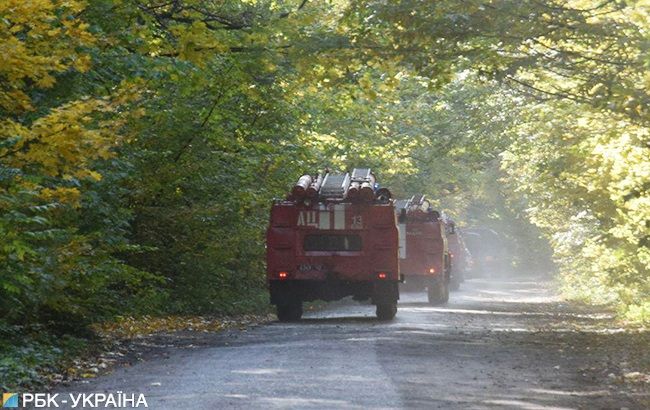 Осередки пожежі на арсеналі в Ічні локалізовані