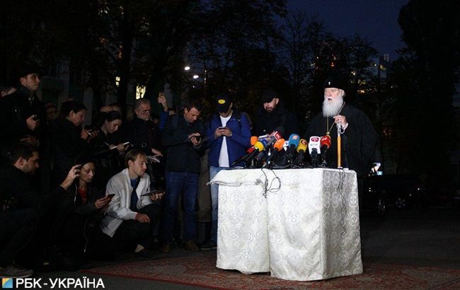 Русская церковь не будет иметь права называться украинской, - Филарет