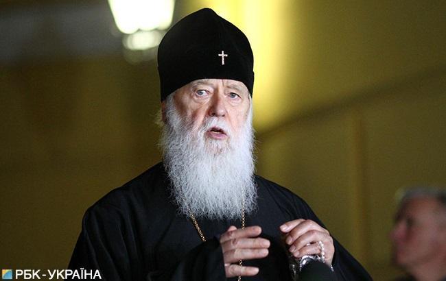 Филарет надеется, что три лавры присоединятся к единой украинской православной церкви
