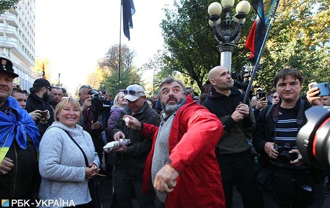 В полиции прокомментировали пикетирование памятника Ватутину активистами ОУН