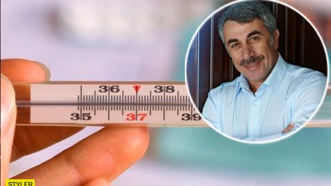 Комаровський розповів, що робити, якщо жарознижувальне не збиває температуру