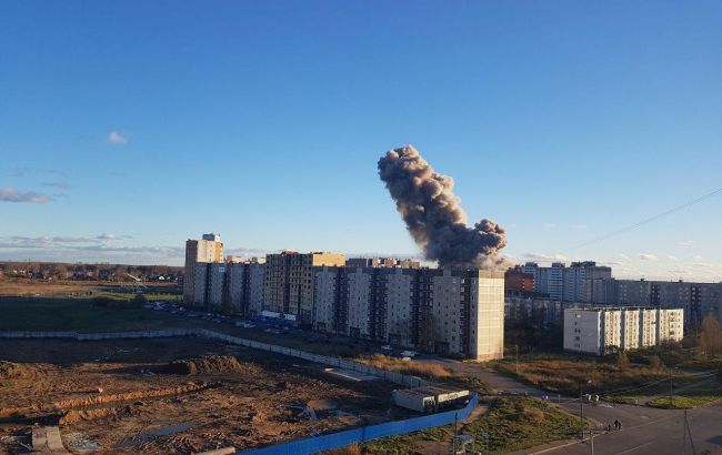 У РФ стався вибух на заводі піротехніки