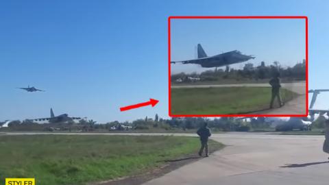 Впечатляющее видео: украинские летчики поразили Запад экстремальным полетом на Су-25М1