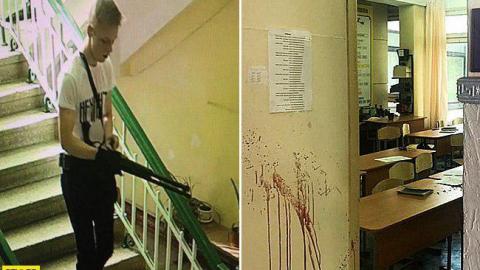 Вибух у Керчі: у речах Рослякова знайшли важливий речовий доказ