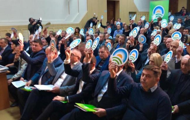 Аграрная партия Украины примет участие в выборах в ОТГ 23 декабря 2018 года
