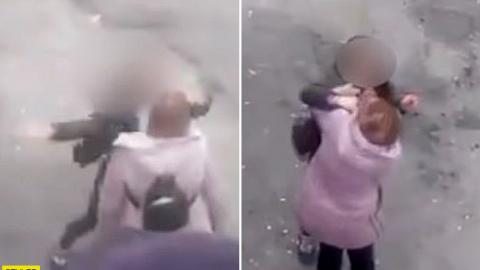 У Дніпрі 15-річна дівчина била однокласницю, змушуючи встати її на коліна