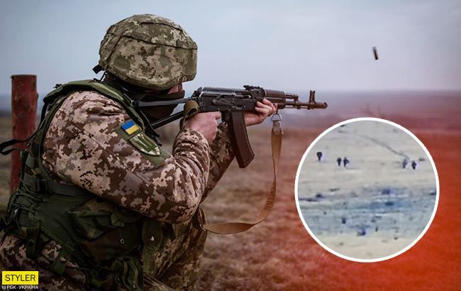 Боевиков заставили "ответить" за гибель бойца ВСУ