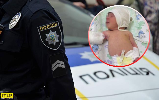 Помогите найти: в Лисичанске сотрудники милиции разыскивают мать новорожденного