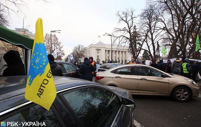 Полиция назвала количество участников акций по перекрытию дорог в Украине