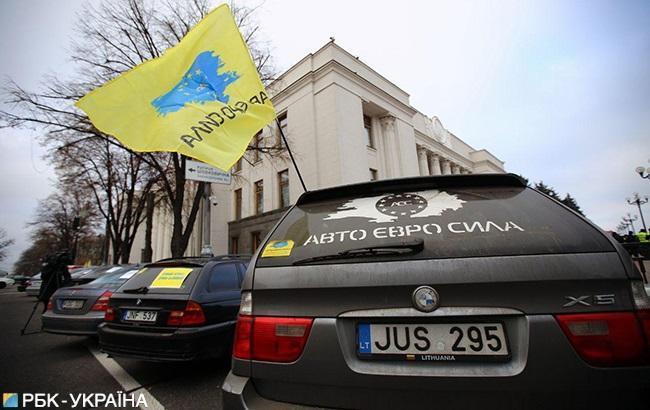 Поліція відкрила 5 кримінальних проваджень за фактом блокування доріг в Україні