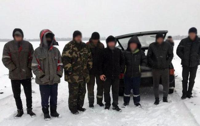 В Донецкой области задержали злоумышленников, которые демонтировали ж/д пути