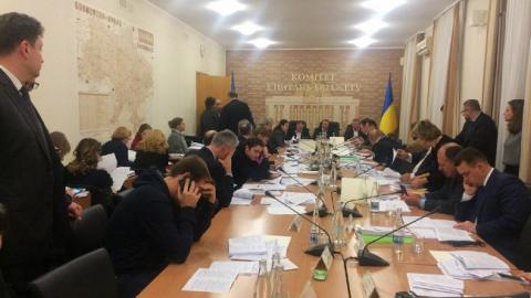 Профільний комітет Ради ухвалив рішення щодо бюджету-2019